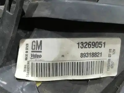 Pezzo di ricambio per auto di seconda mano luci posteriori destra per opel corsa d cosmo riferimenti oem iam 13269051  89318821