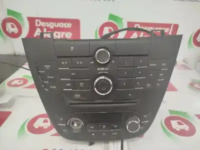 Автозапчастина б/у gps навігаційна система для opel insignia a sedán (g09) 2.0 cdti (69) посилання на oem iam 22739813  