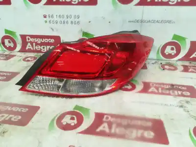 Автозапчастина б/у правий ліхтар для opel insignia a sedán (g09) 2.0 cdti (69) посилання на oem iam 13279622  