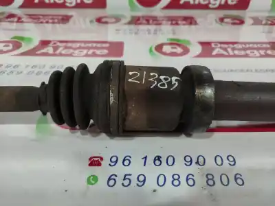 Peça sobressalente para automóvel em segunda mão transmissão dianteira direita por ford fiesta (cbk) ambiente referências oem iam 