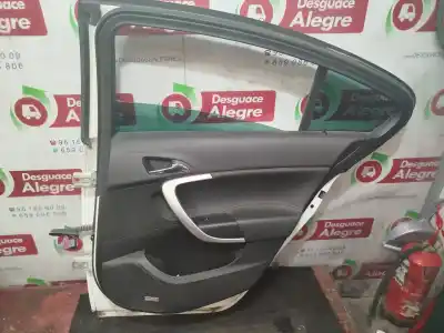 Автозапчасти б/у дверь задняя правая за opel insignia a sedán (g09) 2.0 cdti (69) ссылки oem iam   