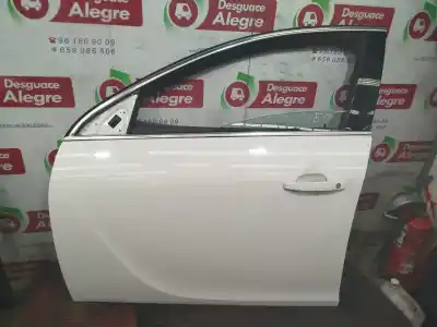 Автозапчастина б/у передні ліві двері для opel insignia a sedán (g09) 2.0 cdti (69) посилання на oem iam   