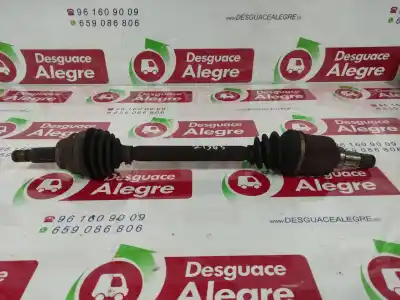 Second-hand car spare part front left transmission for ford fiesta (cbk) ambiente oem iam references   