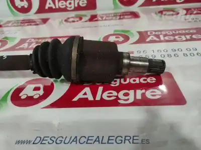 Peça sobressalente para automóvel em segunda mão transmissão dianteira esquerda por ford fiesta (cbk) ambiente referências oem iam 