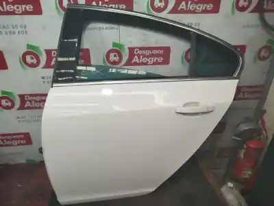 Автозапчастина б/у двері задні ліві для opel insignia a sedán (g09) 2.0 cdti (69) посилання на oem iam 