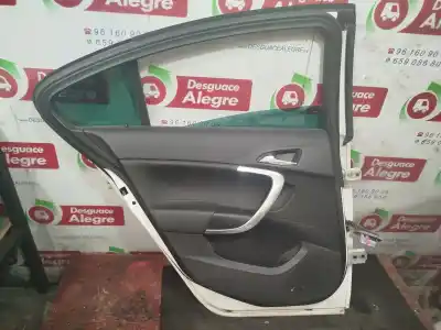 Автозапчасти б/у задняя левая дверь за opel insignia a sedán (g09) 2.0 cdti (69) ссылки oem iam   