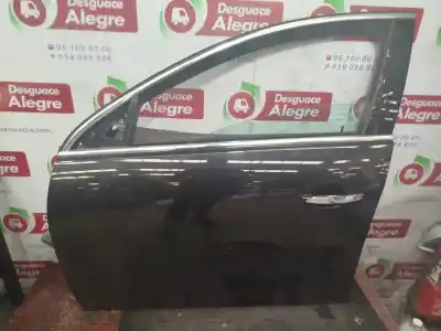 Автозапчастина б/у передні ліві двері для opel insignia a sedán (g09) 2.0 cdti (69) посилання на oem iam 