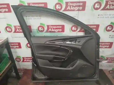 Автозапчастина б/у передні ліві двері для opel insignia a sedán (g09) 2.0 cdti (69) посилання на oem iam   
