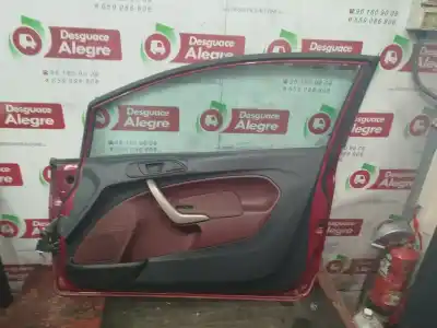 Автозапчастина б/у ПЕРЕДНІ ПРАВІ ДВЕРІ для FORD FIESTA (CB1)  Посилання на OEM IAM   