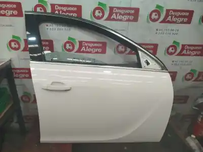 Автозапчасти б/у дверь передняя правая за opel insignia a sedán (g09) 2.0 cdti (69) ссылки oem iam   