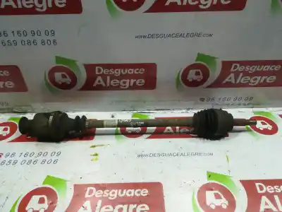 Автозапчасти б/у ПЕРЕДНЯЯ ПРАВАЯ ТРАНСМИССИЯ за RENAULT KANGOO (F/KC0)  ссылки OEM IAM 8200626991  