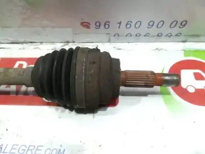 Автозапчастина б/у передня права трансмісія для renault kangoo (f/kc0) alize посилання на oem iam 8200626991  