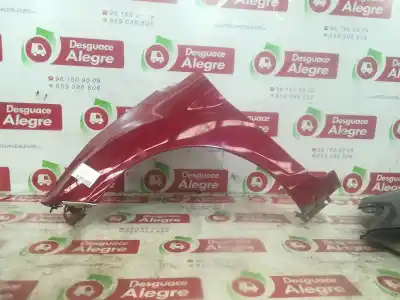 Second-hand car spare part left front fin for ford fiesta (cb1) ambiente oem iam references   