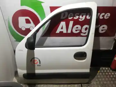 Second-hand car spare part left front door for renault kangoo (f/kc0) alize oem iam references   
