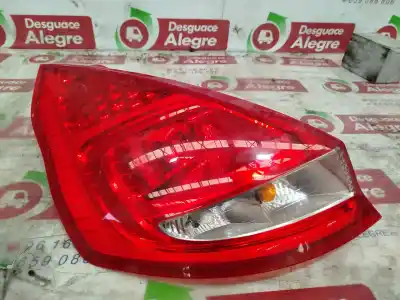 Second-hand car spare part left tailgate light for ford fiesta (cb1) ambiente oem iam references 8a6113405  