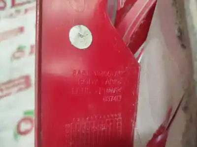 Second-hand car spare part left tailgate light for ford fiesta (cb1) ambiente oem iam references 8a6113405  