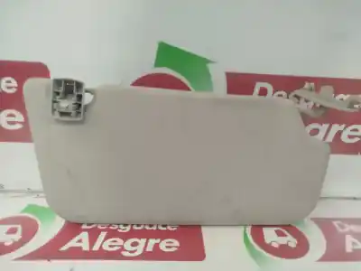 Peça sobressalente para automóvel em segunda mão pára-sol esquerdo por ford fiesta (cb1) ambiente referências oem iam   