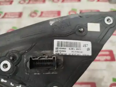 Second-hand car spare part left rearview mirror for opel insignia a sedán (g09) 2.0 cdti (69) oem iam references 021002  