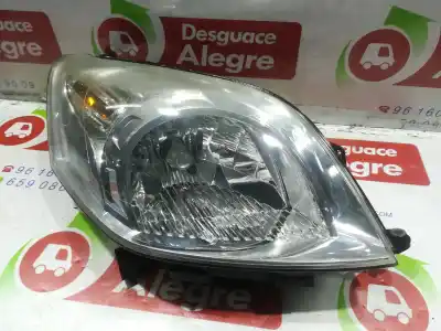 Recambio de automóvil de segunda mano de FARO DERECHO para PEUGEOT BIPPER  referencias OEM IAM 45560393  