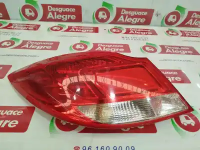Автозапчасти б/у левый задний фонарь за opel insignia a sedán (g09) 2.0 cdti (69) ссылки oem iam 13226836  