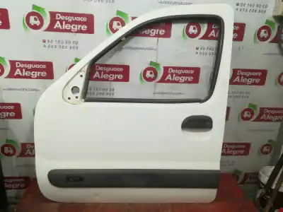 Автозапчастина б/у передні ліві двері для renault kangoo (f/kc0) authentique посилання на oem iam   