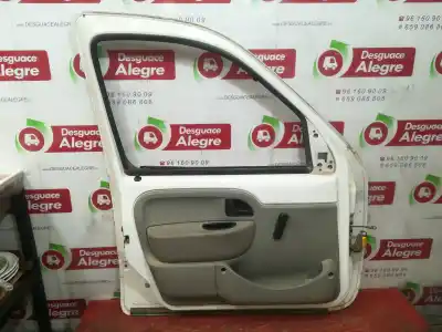 Автозапчастина б/у передні ліві двері для renault kangoo (f/kc0) authentique посилання на oem iam   