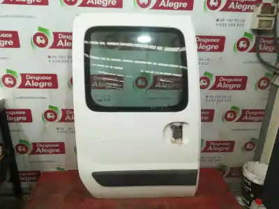 Автозапчастина б/у двері задні праві для renault kangoo (f/kc0) authentique посилання на oem iam 