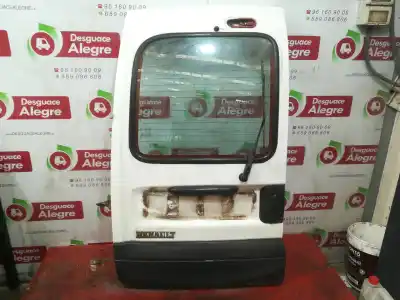 Автозапчастина б/у ліві задні двері для renault kangoo (f/kc0) authentique посилання на oem iam 