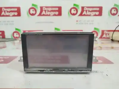 İkinci el araba yedek parçası SES SISTEMI / RADYO CD için HYUNDAI SONATA (NF)  OEM IAM referansları IVAW200RI  