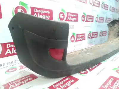 Автозапчастина б/у задній бампер для renault kangoo (f/kc0) authentique посилання на oem iam   