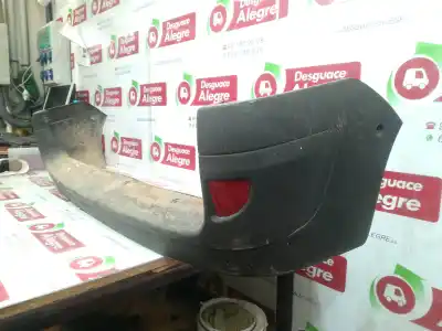 Автозапчастина б/у задній бампер для renault kangoo (f/kc0) authentique посилання на oem iam   