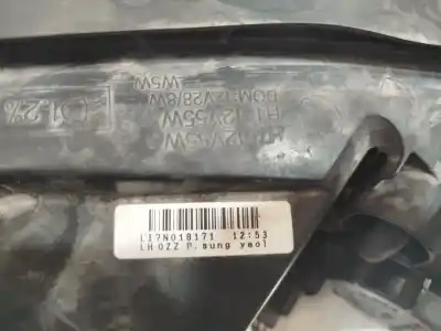 Second-hand car spare part left headlight for ssangyong kyron 200 xdi limited oem iam references 7n018171  