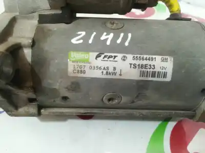 Автозапчастина б/у двигун запускається для opel corsa d catch me посилання на oem iam 55564491  