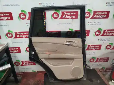 Second-hand car spare part rear left door for ssangyong kyron 200 xdi limited oem iam references   