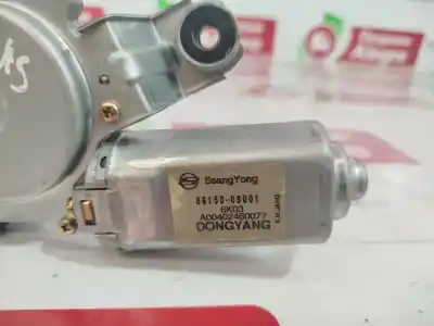 İkinci el araba yedek parçası arka silecek motoru için ssangyong kyron 200 xdi limited oem iam referansları 8615009001  