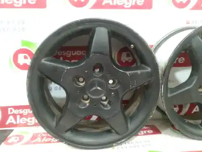 Second-hand car spare part RIMS SET for MERCEDES-BENZ CLASE M (W163)  OEM IAM references 1634010102  