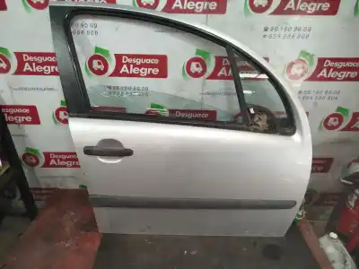 Автозапчасти б/у дверь передняя правая за citroen c3 (f desde 11/2001) 1.1 8v ссылки oem iam   