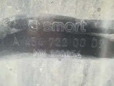 Peça sobressalente para automóvel em segunda mão porta dianteira direita por smart forfour (454) 1.5 cdi (454.001) referências oem iam a4547220009  