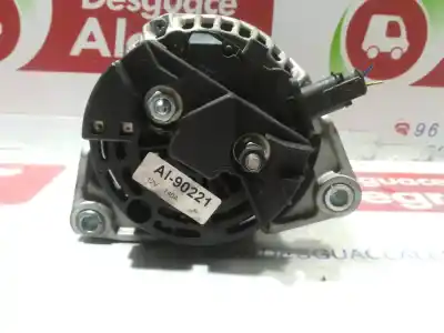 Peça sobressalente para automóvel em segunda mão alternador por seat ibiza (6k) básico referências oem iam 