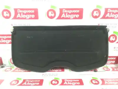 Second-hand car spare part parcel shelf for renault clio iii pack authentique oem iam references   