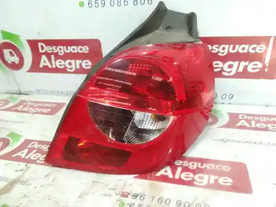 Second-hand car spare part right tailgate light for renault clio iii pack authentique oem iam references 89035088  