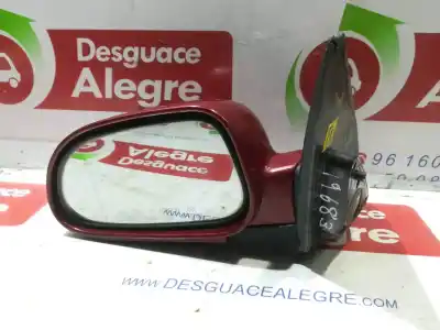 Peça sobressalente para automóvel em segunda mão espelho retrovisor esquerdo por chevrolet lacetti se referências oem iam 