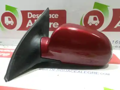 Peça sobressalente para automóvel em segunda mão espelho retrovisor esquerdo por chevrolet lacetti se referências oem iam   