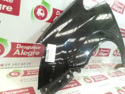 Peça sobressalente para automóvel em segunda mão guarda-lamas dianteiro esquerdo por opel meriva cosmo referências oem iam   