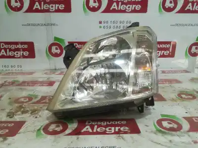 Second-hand car spare part left headlight for opel meriva cosmo oem iam references 93321052  