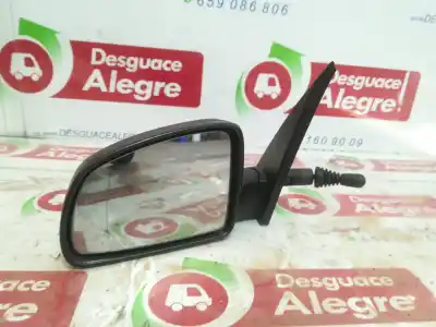Peça sobressalente para automóvel em segunda mão espelho retrovisor esquerdo por opel meriva cosmo referências oem iam 93494551  
