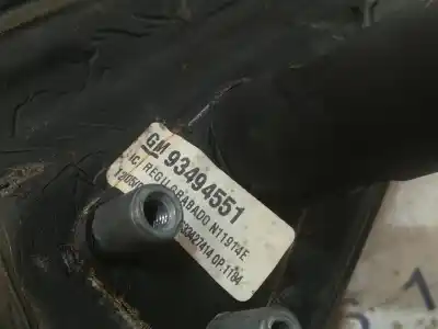 Peça sobressalente para automóvel em segunda mão espelho retrovisor esquerdo por opel meriva cosmo referências oem iam 93494551  