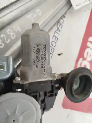 Second-hand car spare part rear right window regulator for toyota auris (_e15_) 2.0 d-4d (ade150_) oem iam references 857200d120