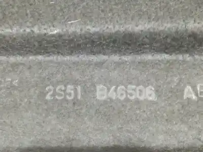Автозапчастина б/у задній лоток для ford fiesta (cbk) ambiente посилання на oem iam 2s51b46506