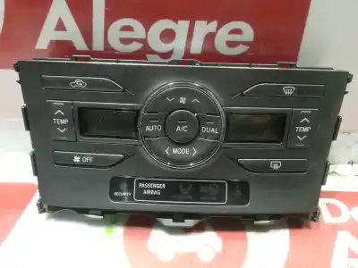 Second-hand car spare part climate control for toyota auris (_e15_) 2.0 d-4d (ade150_) oem iam references 5590002220b